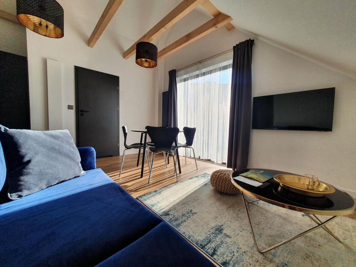 Appartement Ogrodowa 4 à Ustrzyki Dolne Extérieur photo