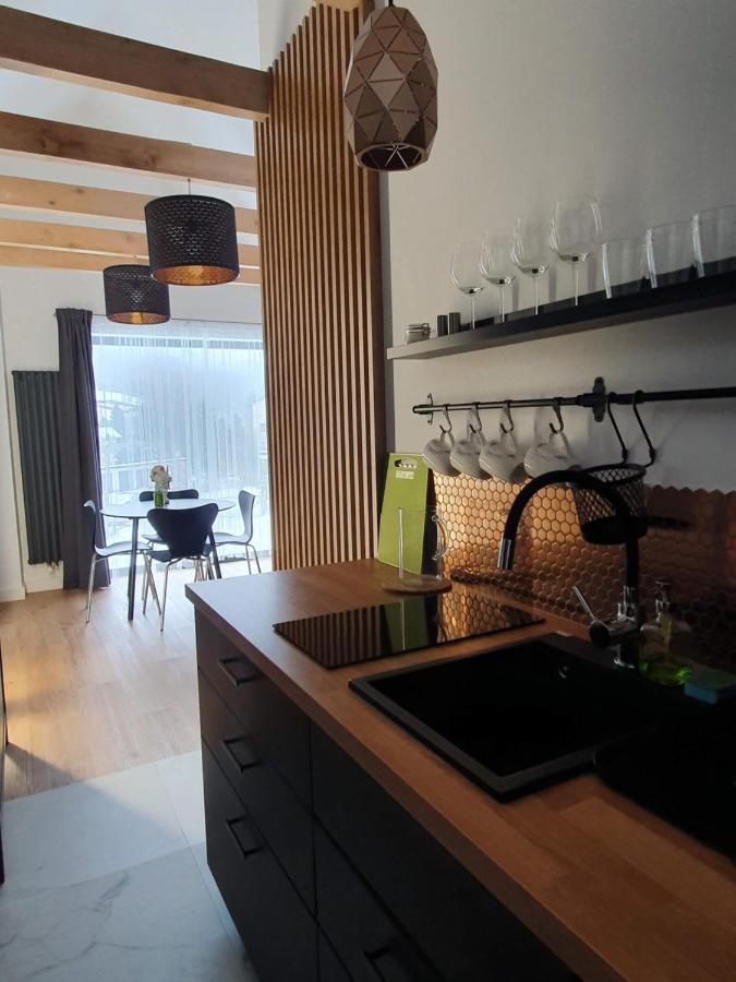 Appartement Ogrodowa 4 à Ustrzyki Dolne Extérieur photo