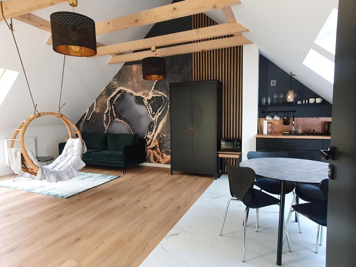 Appartement Ogrodowa 4 à Ustrzyki Dolne Extérieur photo