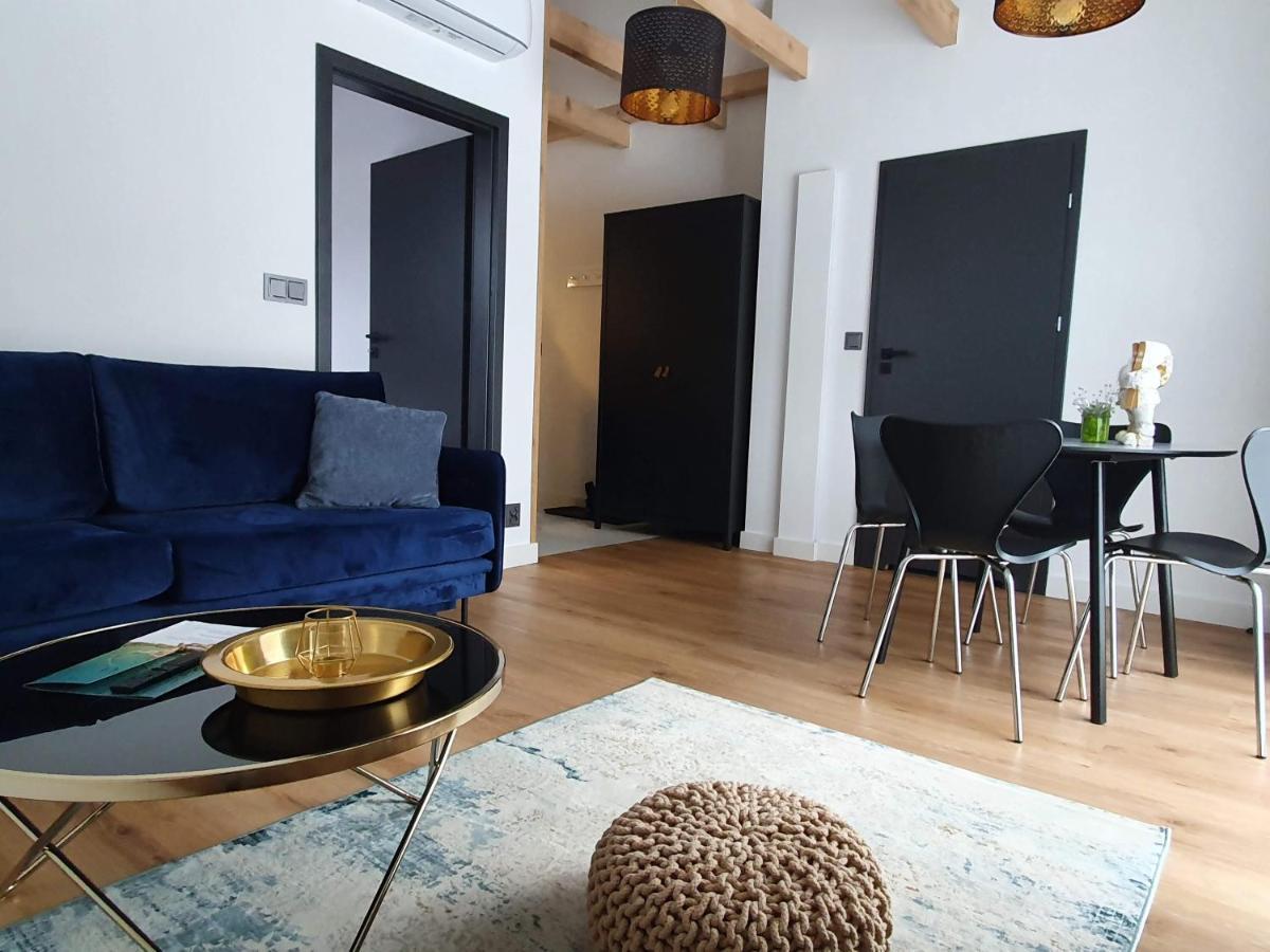 Appartement Ogrodowa 4 à Ustrzyki Dolne Extérieur photo